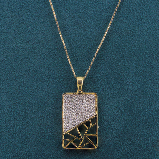 Orionis Modern Mens Diamond Pendant