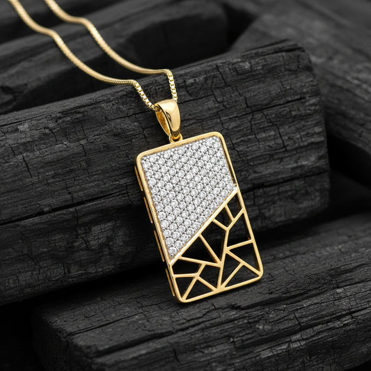 Orionis Modern Mens Diamond Pendant