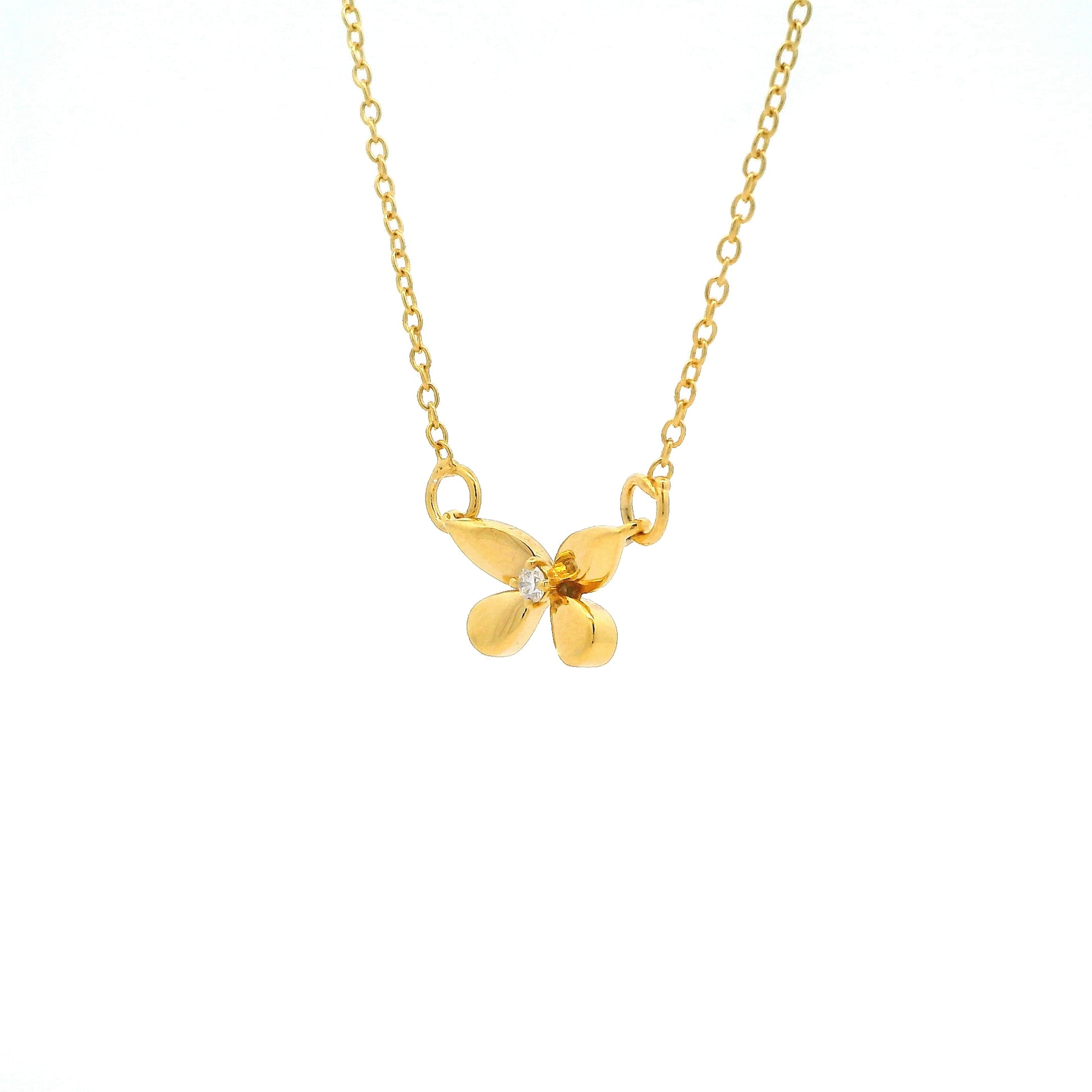 Aeryss Mark Diamond Firefly Icon Pendant