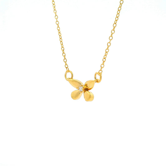 Aeryss Mark Diamond Firefly Icon Pendant