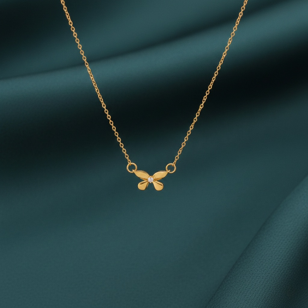 Aeryss Mark Diamond Firefly Icon Pendant