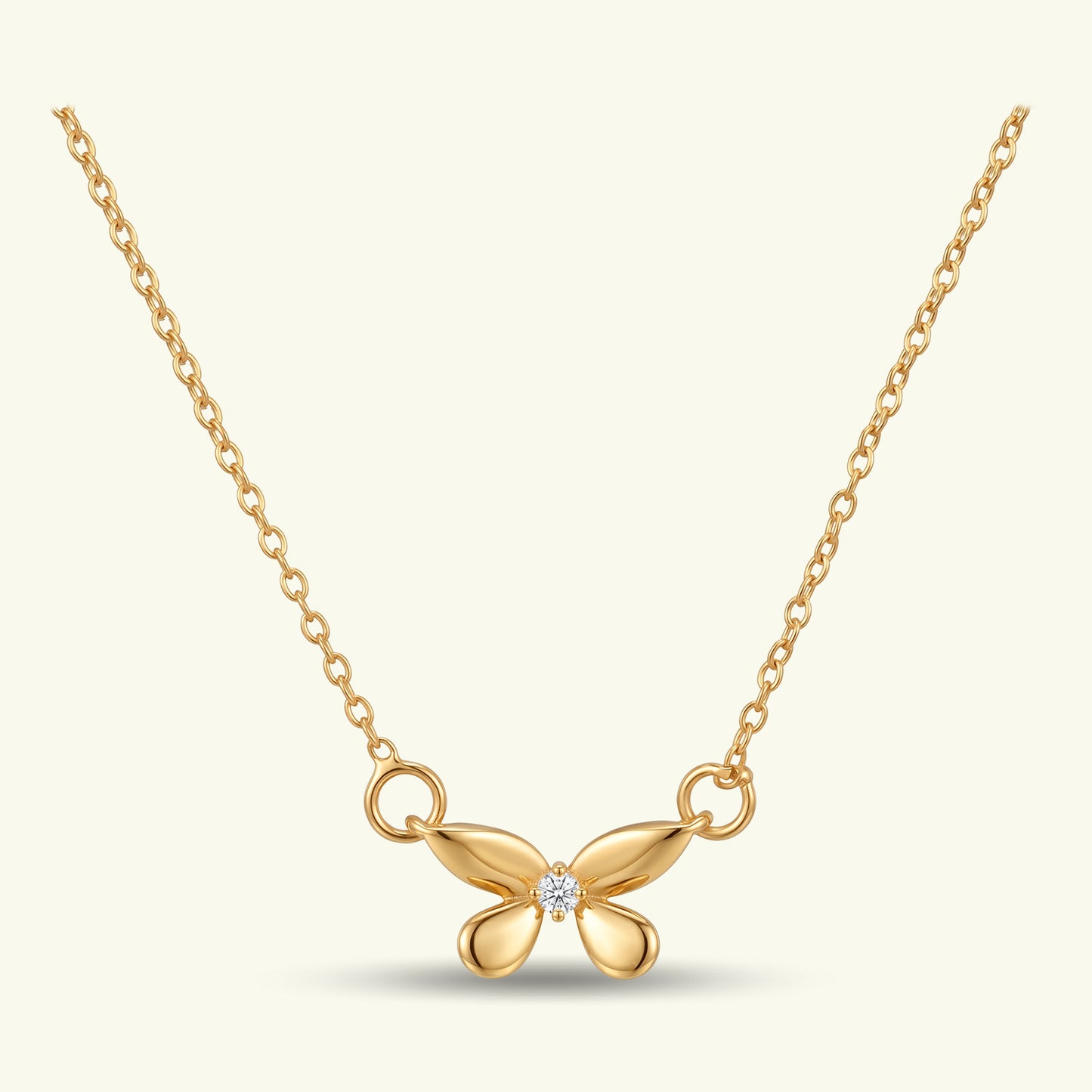 Aeryss Mark Diamond Firefly Icon Pendant