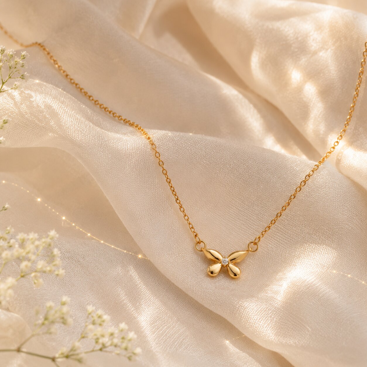 Aeryss Mark Diamond Firefly Icon Pendant