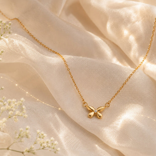 Aeryss Mark Diamond Firefly Icon Pendant
