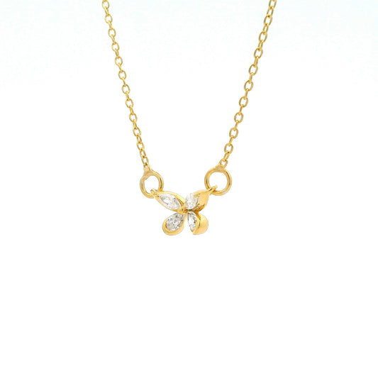 Selvaris Arc Diamond Firefly Icon Pendant