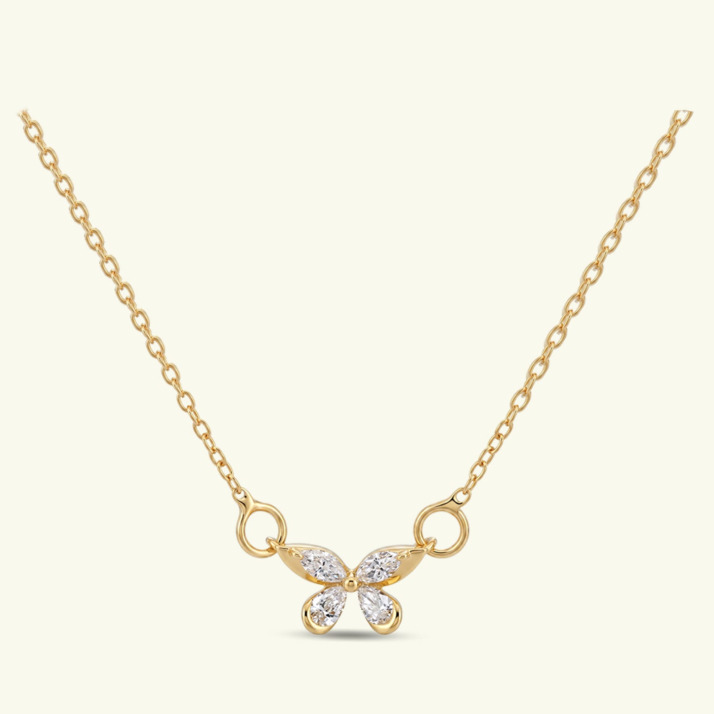 Selvaris Arc Diamond Firefly Icon Pendant