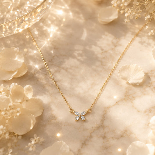 Selvaris Arc Diamond Firefly Icon Pendant