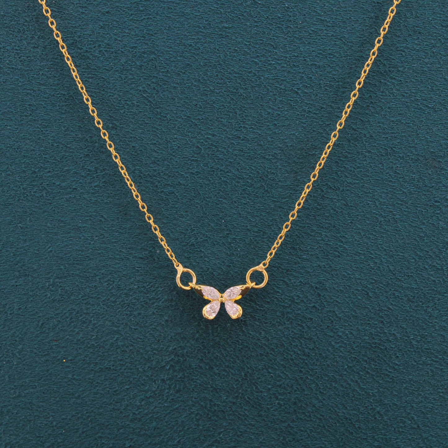 Selvaris Arc Diamond Firefly Icon Pendant