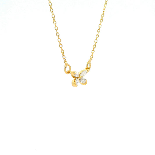 Selvaris Arc Diamond Firefly Icon Pendant