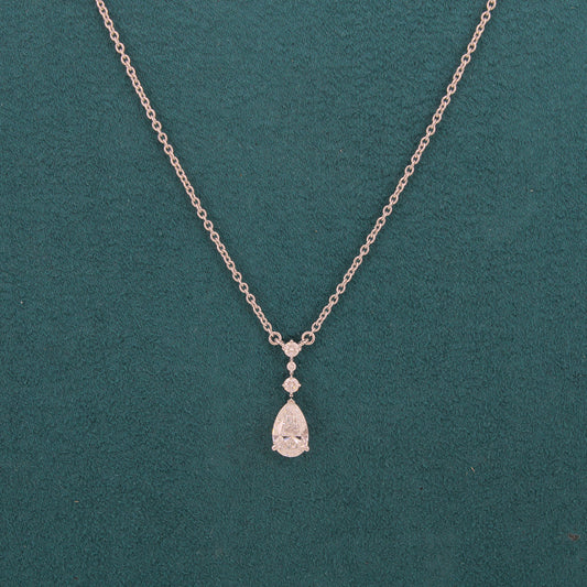 Velysia Crest Diamond Pendant
