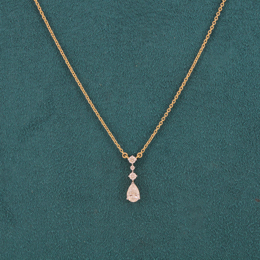 Velysia Crest Diamond Pendant