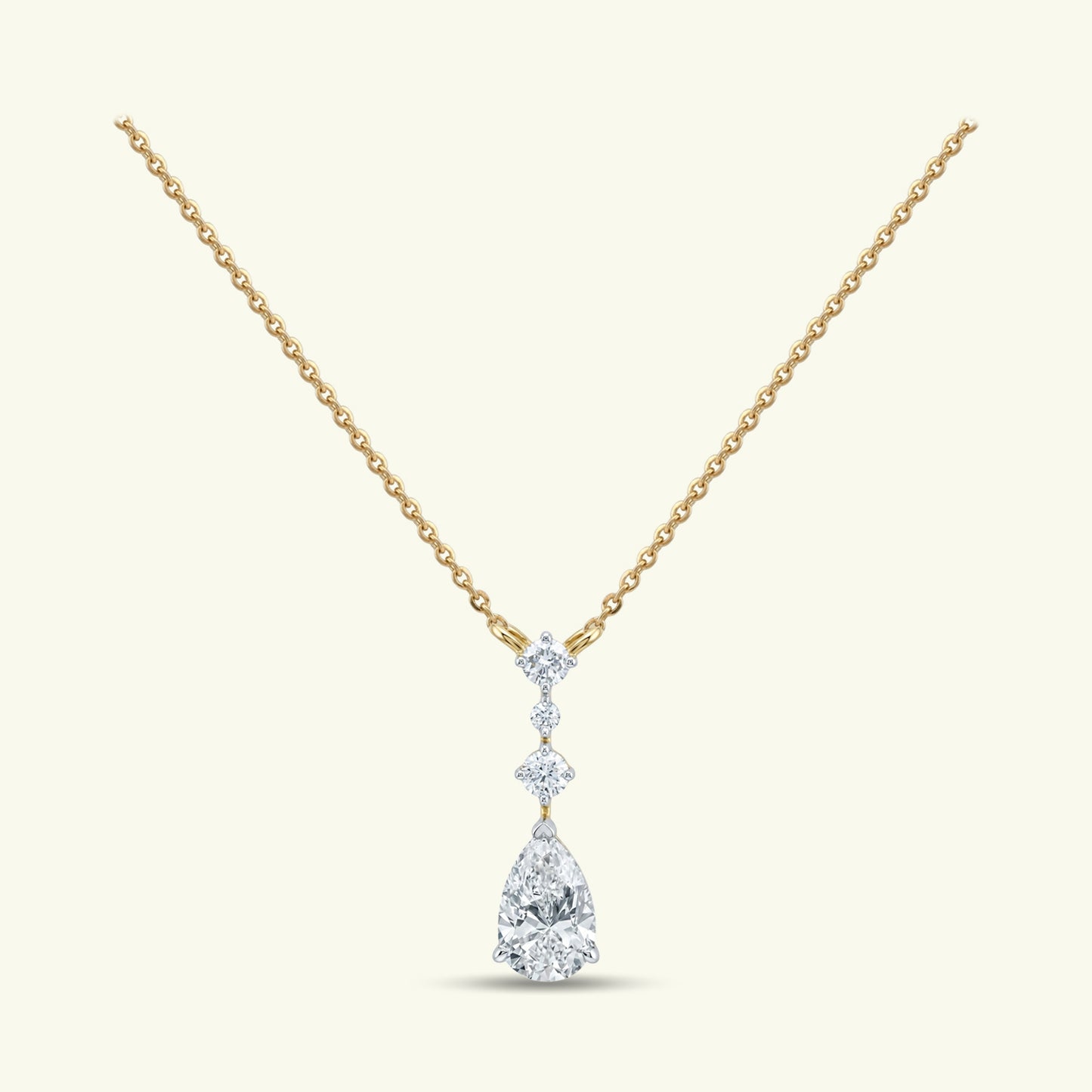 Velysia Crest Diamond Pendant