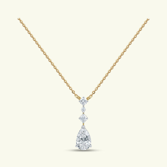 Velysia Crest Diamond Pendant