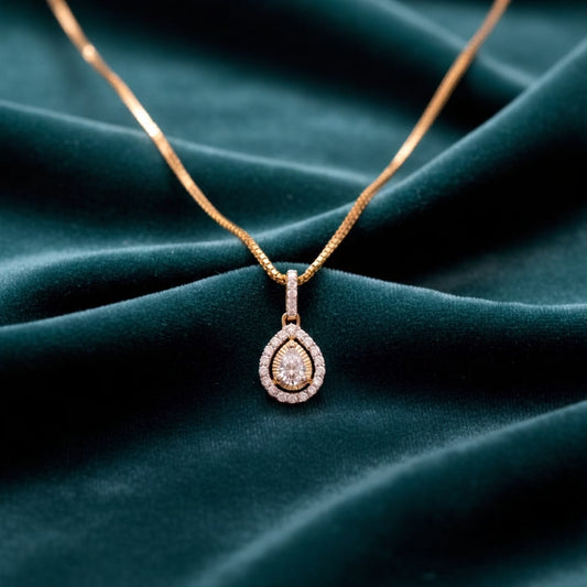 Arlyndis Crest Diamond Pendant