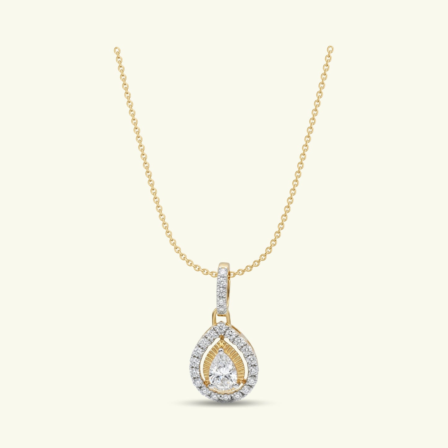 Arlyndis Crest Diamond Pendant