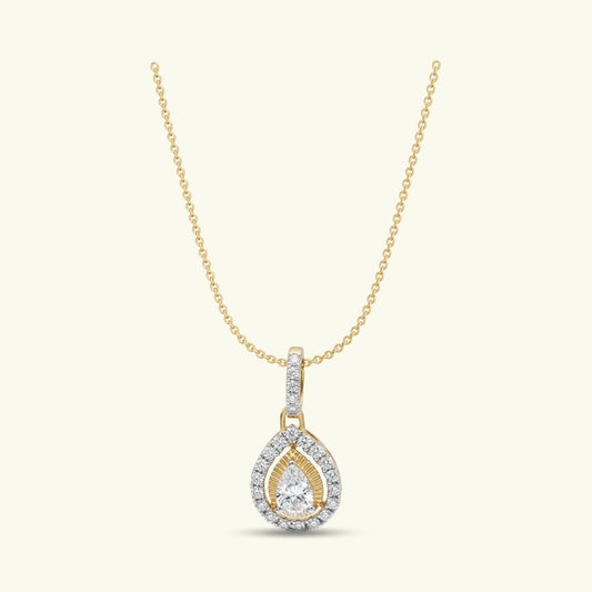 Arlyndis Crest Diamond Pendant