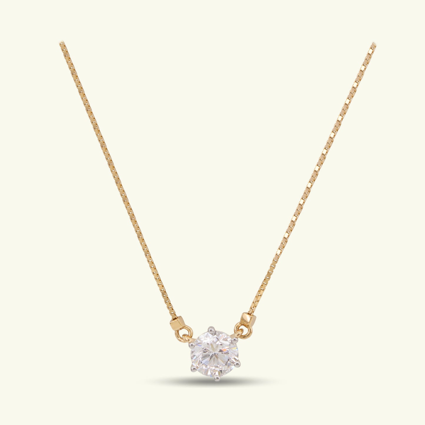 Aveliara Bloom Diamond Pendant and Chain