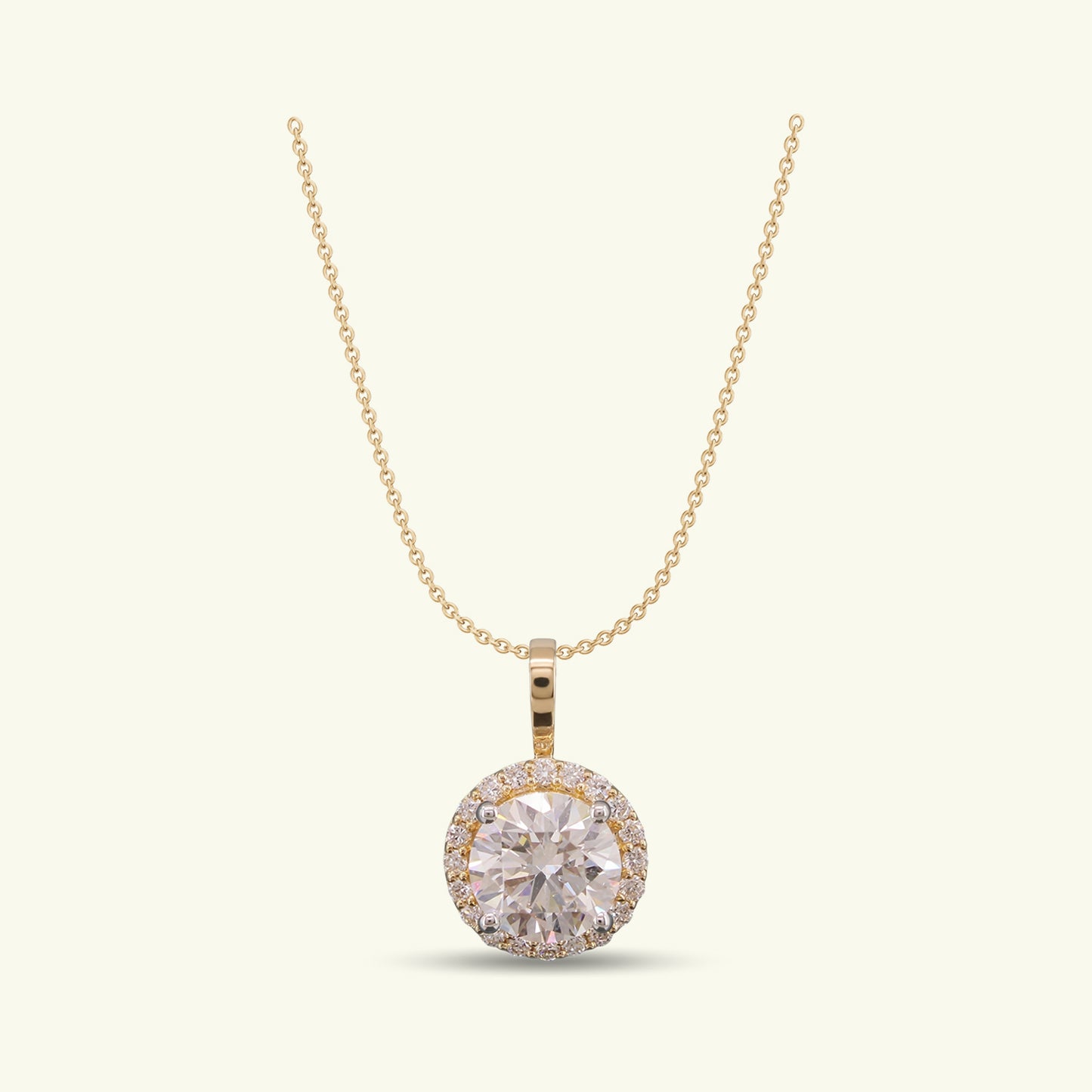 Laryndra Drift Diamond Pendant