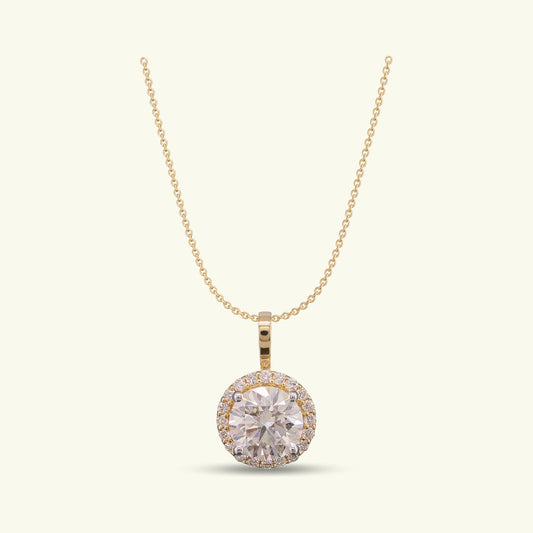 Laryndra Drift Diamond Pendant