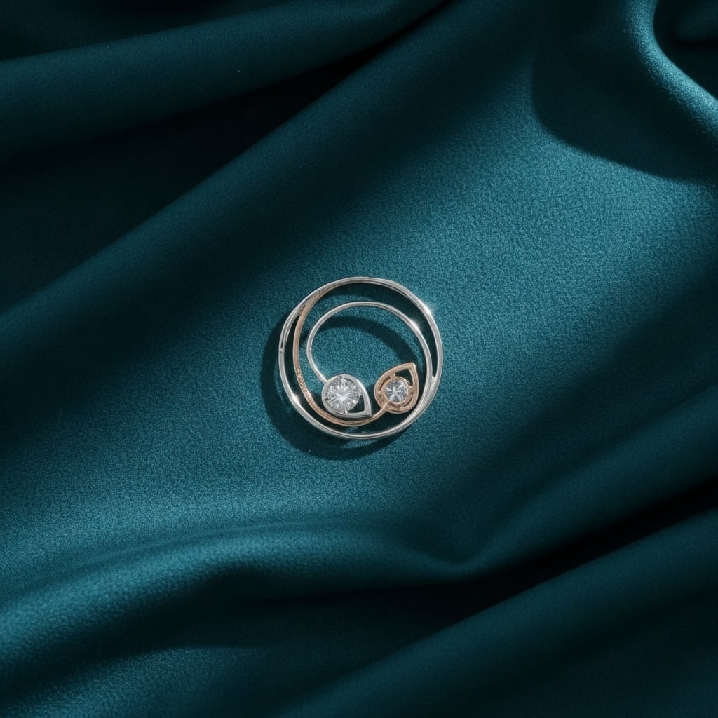 Arvendis Peak Diamond Pendant