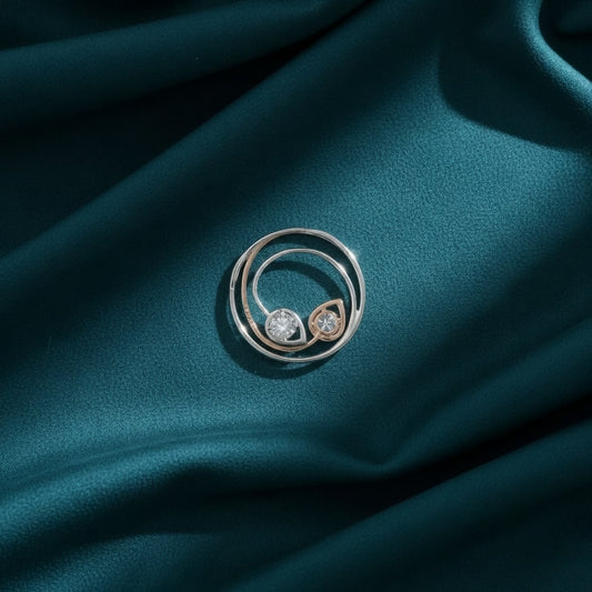 Arvendis Peak Diamond Pendant