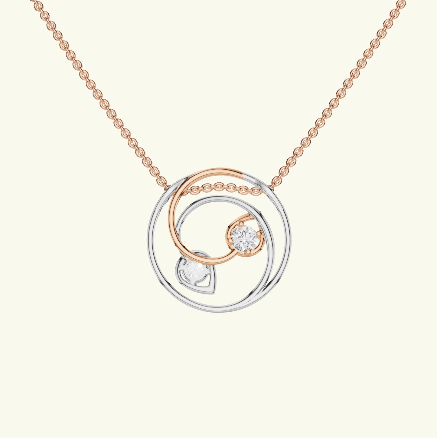 Arvendis Peak Diamond Pendant