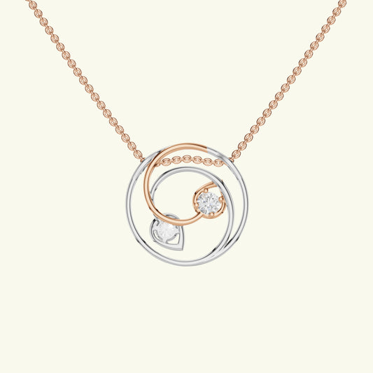 Arvendis Peak Diamond Pendant