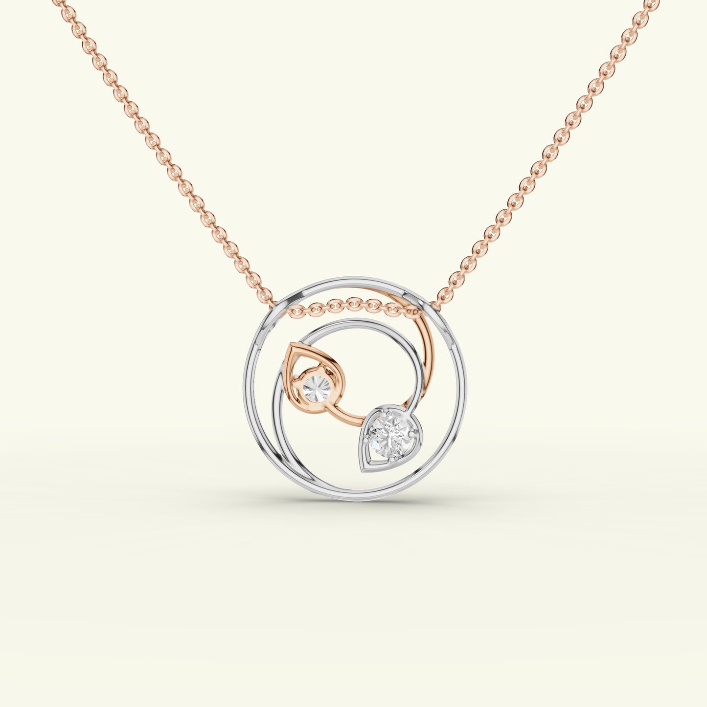 Arvendis Peak Diamond Pendant