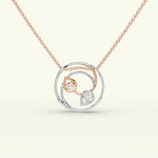 Arvendis Peak Diamond Pendant