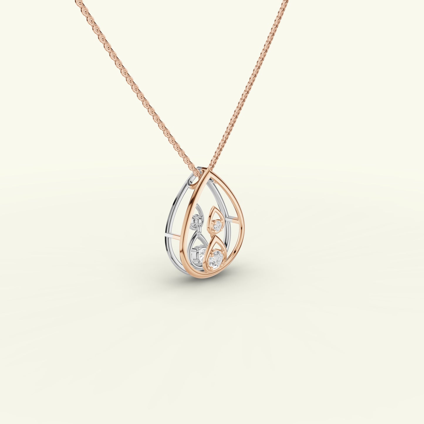 Selyra Glow Diamond Pendant
