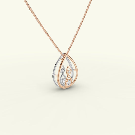 Selyra Glow Diamond Pendant