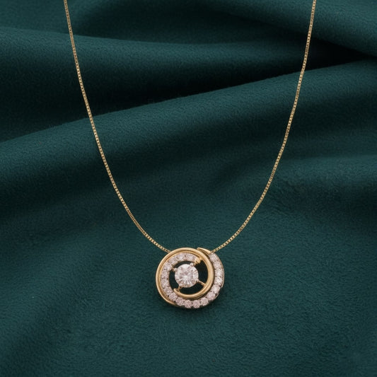 Selinna Drift Diamond Pendant