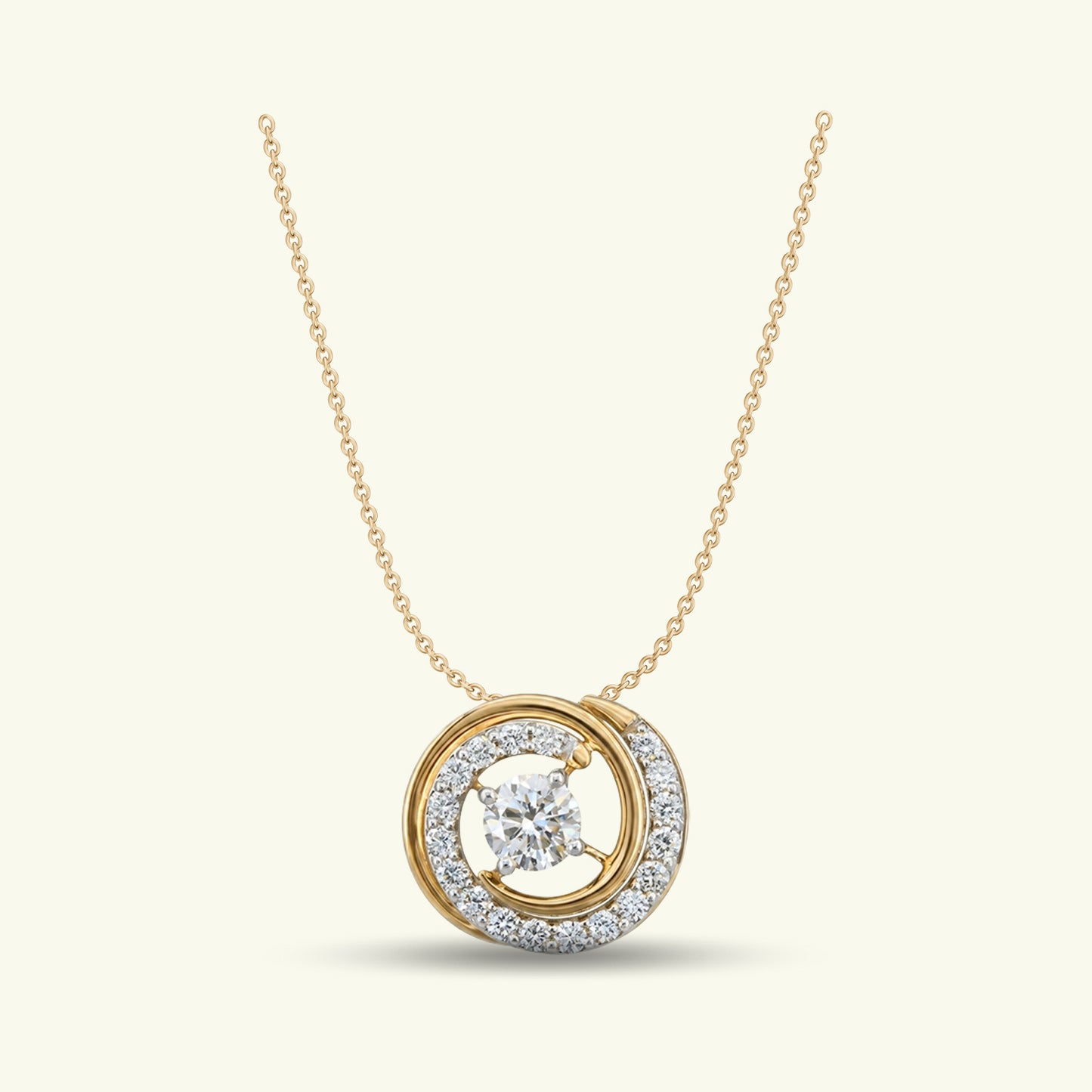 Selinna Drift Diamond Pendant