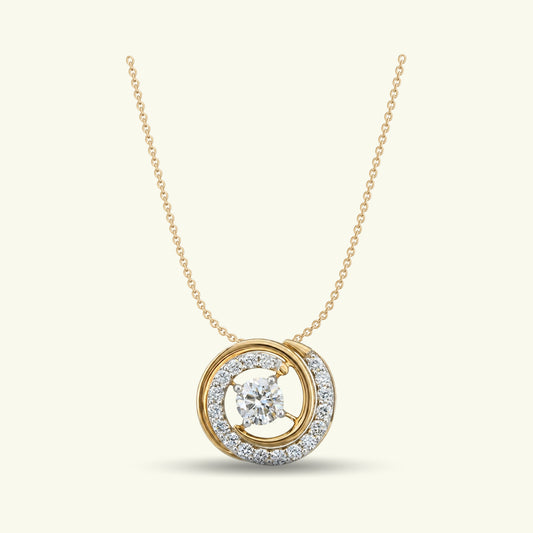 Selinna Drift Diamond Pendant