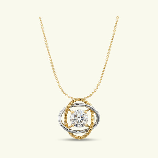 Merialyn Crest Diamond Pendant