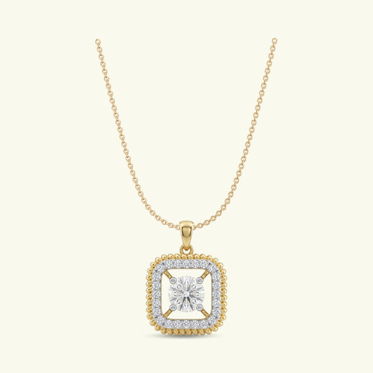 Aerynta Line Diamond Pendant