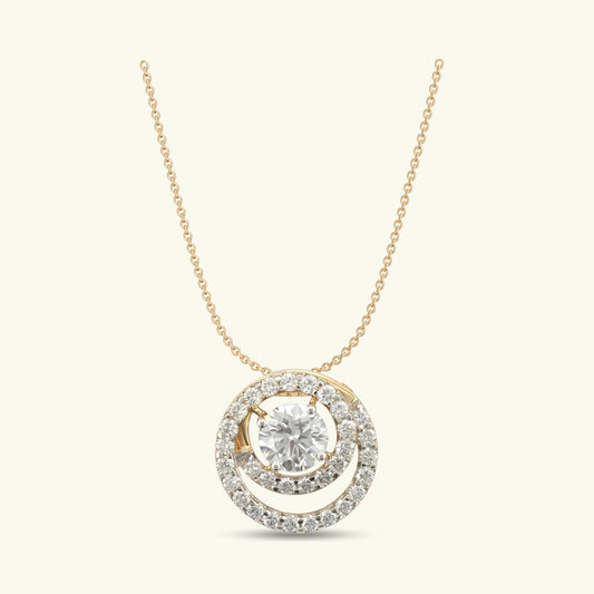 Selene Radiant Pendant