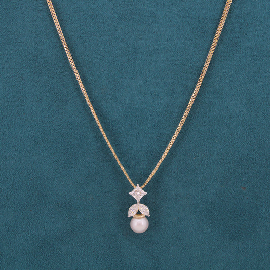 Elara Glow Diamond Pendant