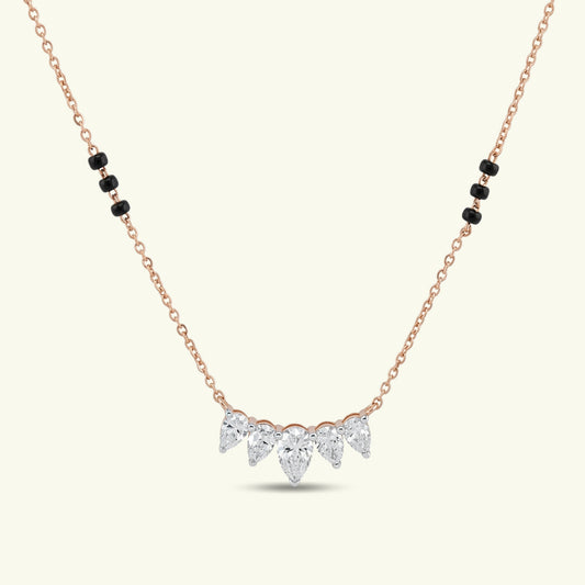 Virel One Diamond Solitaire Pendant