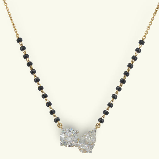 Liora Duo Diamond Pendant