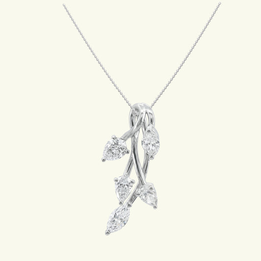  Aurelia Dew Diamond Pendant 