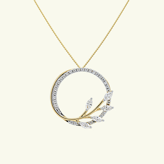  Sylith Bloom Diamond Pendant 