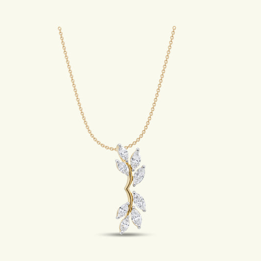  Alira Dew Diamond Pendant and Chain 