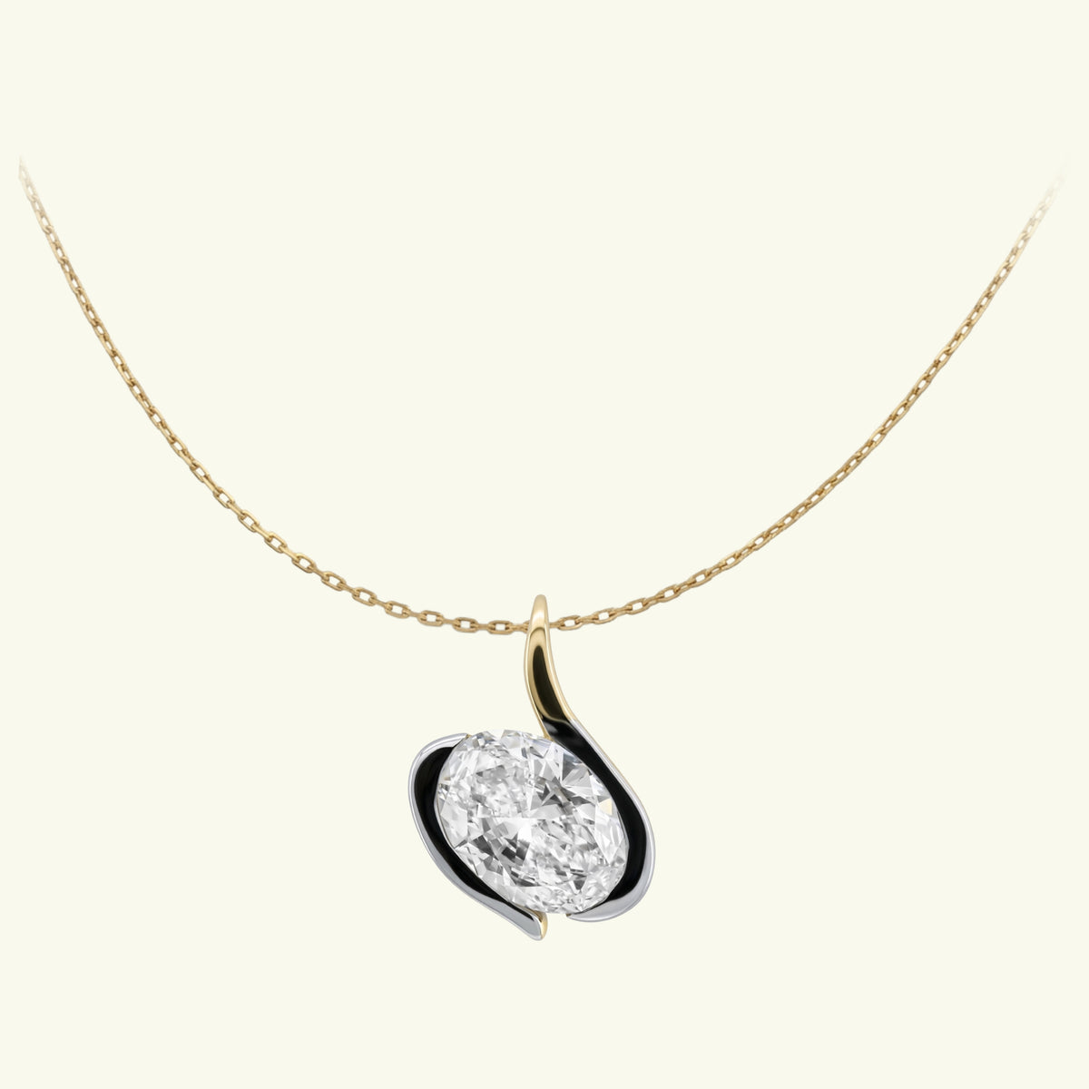 Cove Diamond Necklace