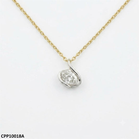 Cove Diamond Necklace