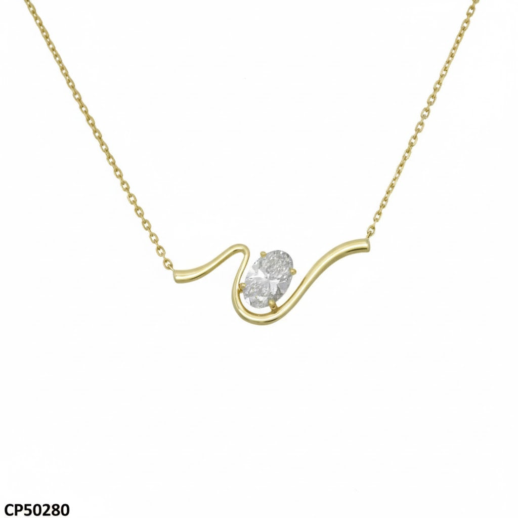 Lullaby Diamond Pendant