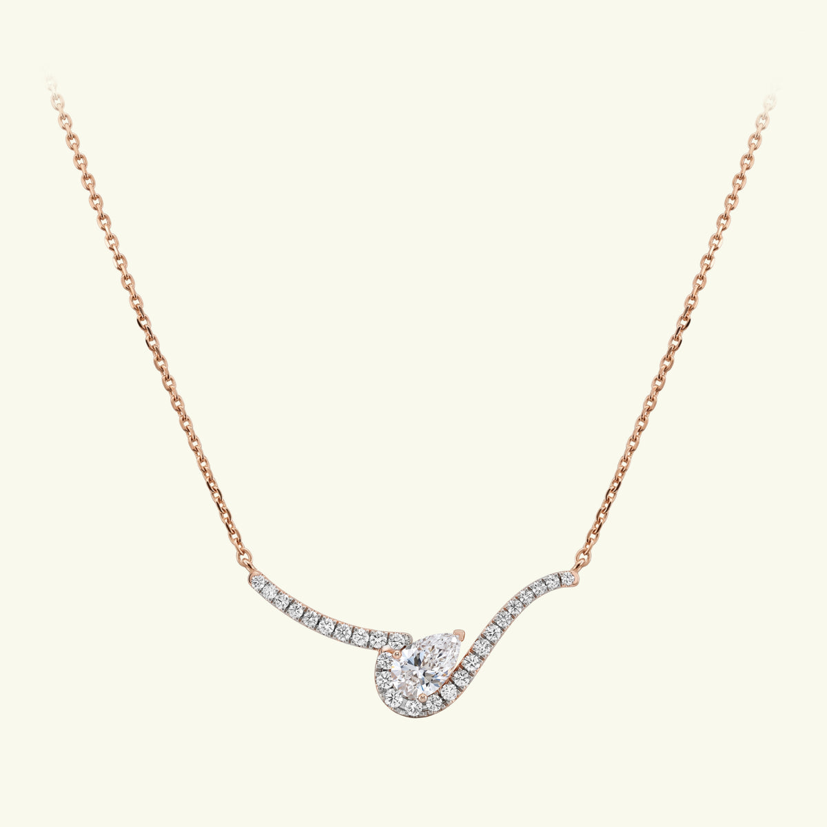 Gather Diamond Necklace