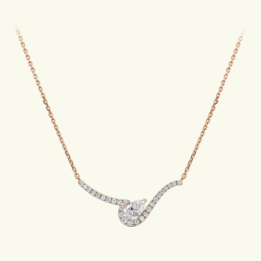 Gather Diamond Necklace