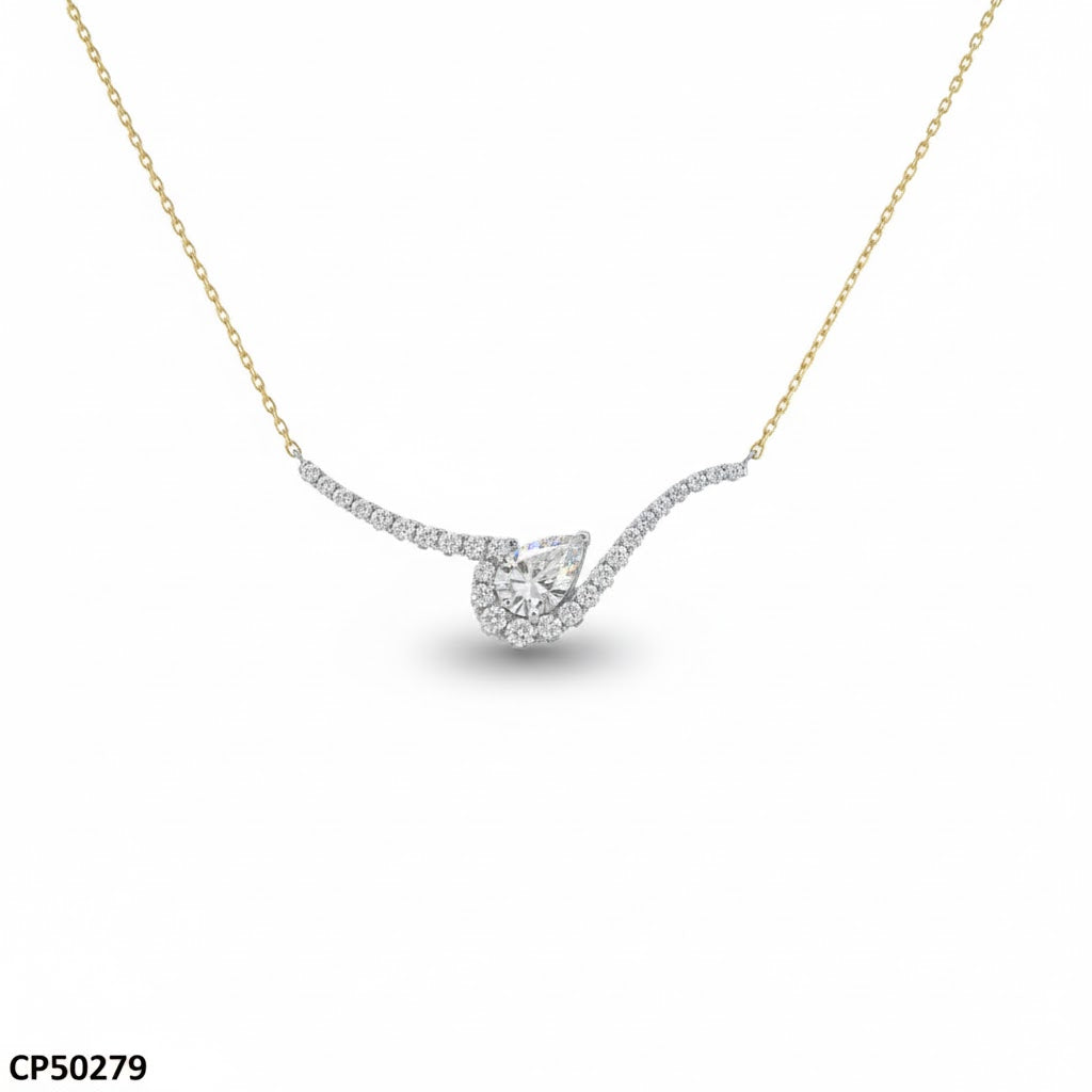 Gather Diamond Necklace