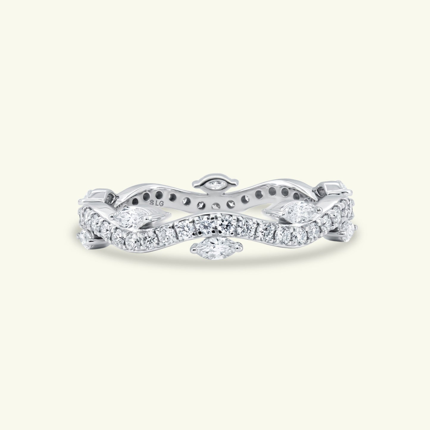 Marvella Crest Diamond Ring 